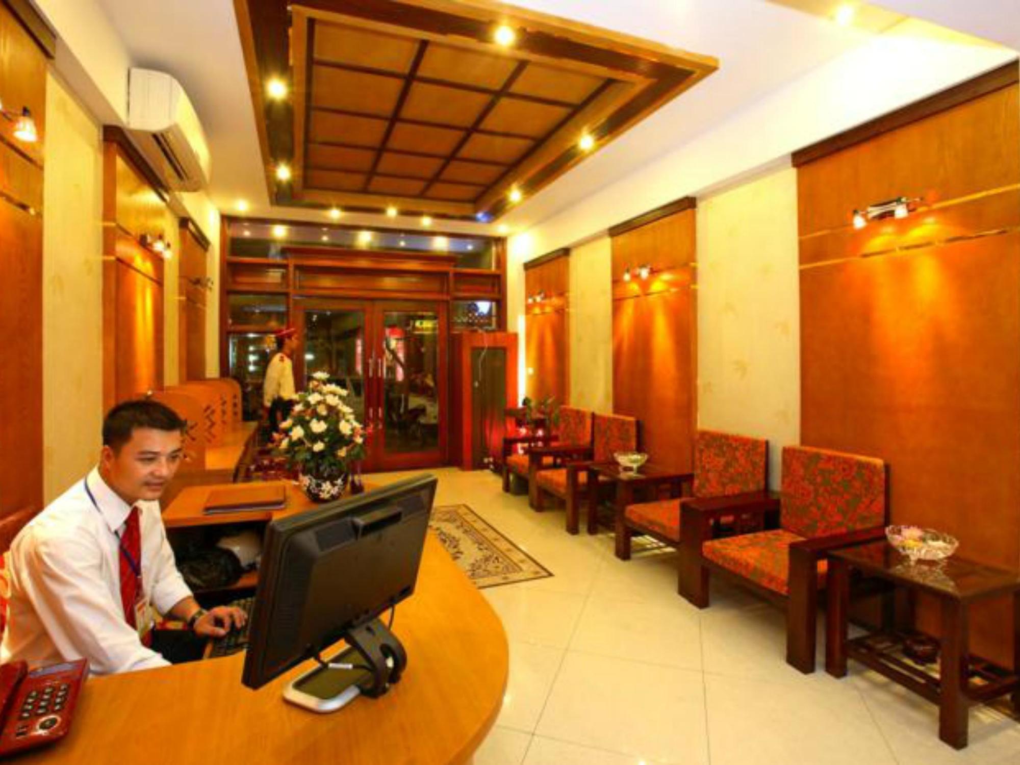Asia Palace Hotel Ханой Экстерьер фото