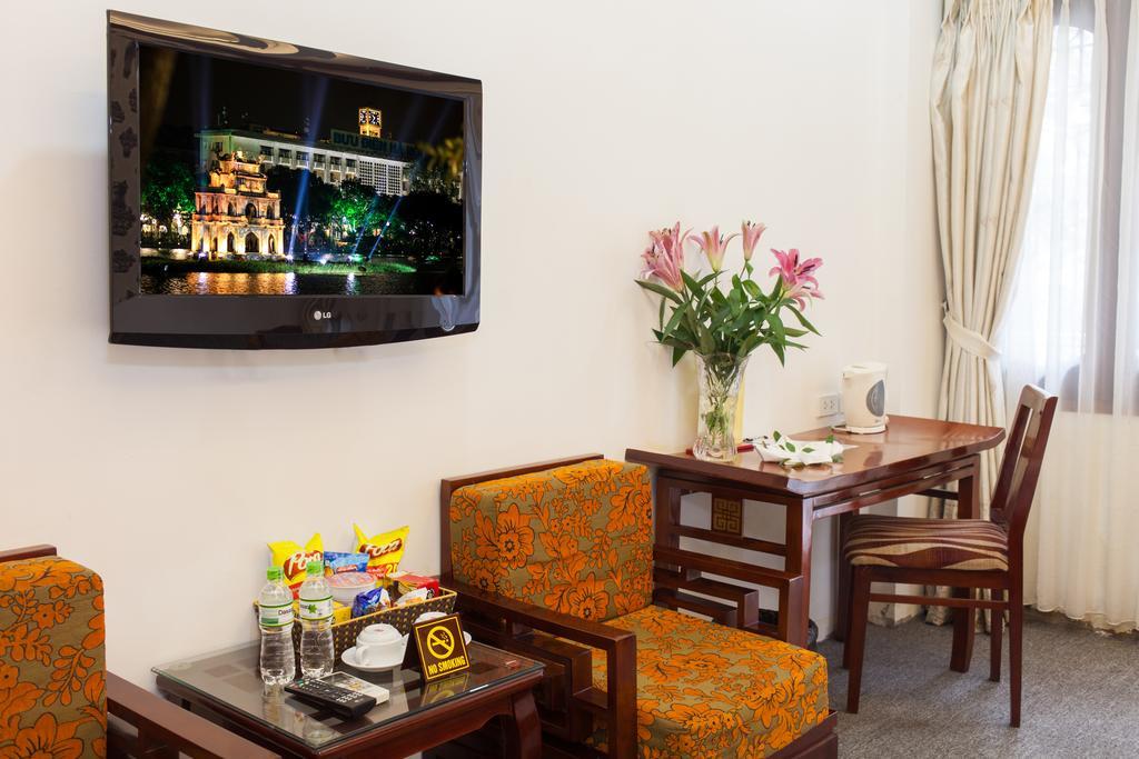 Asia Palace Hotel Ханой Экстерьер фото