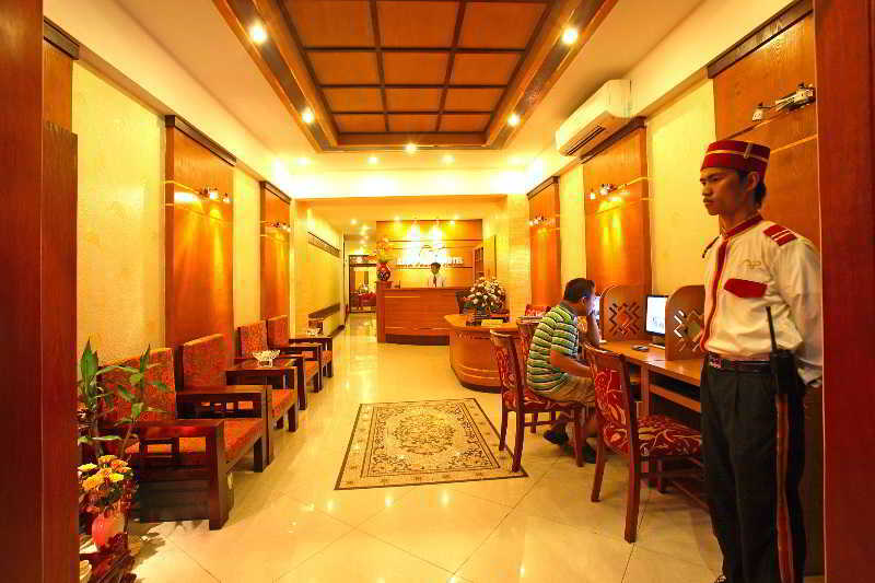 Asia Palace Hotel Ханой Экстерьер фото