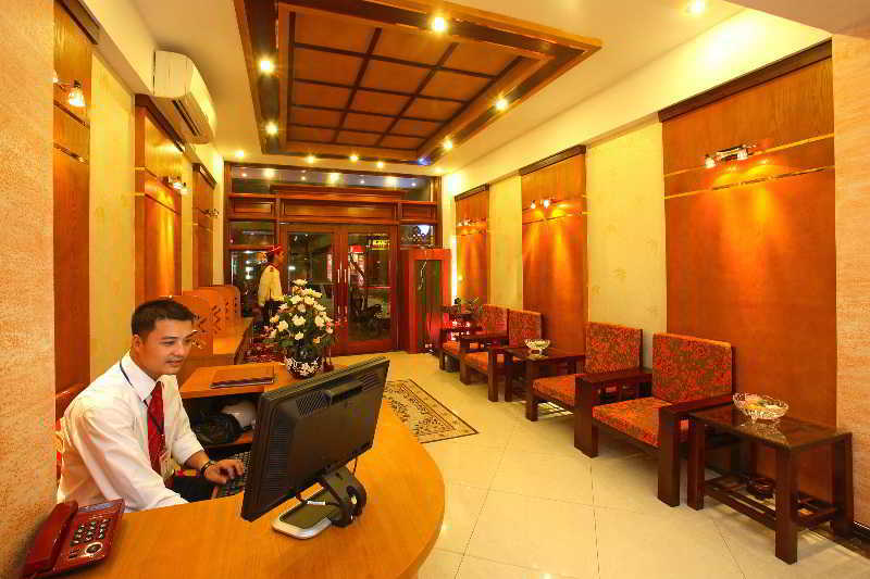 Asia Palace Hotel Ханой Экстерьер фото
