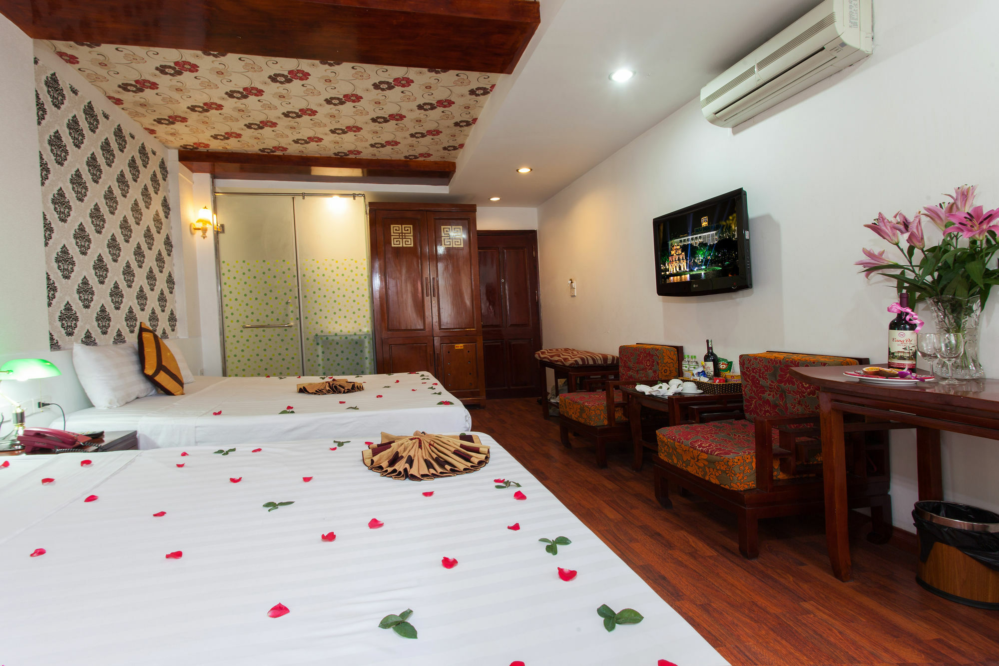 Asia Palace Hotel Ханой Экстерьер фото