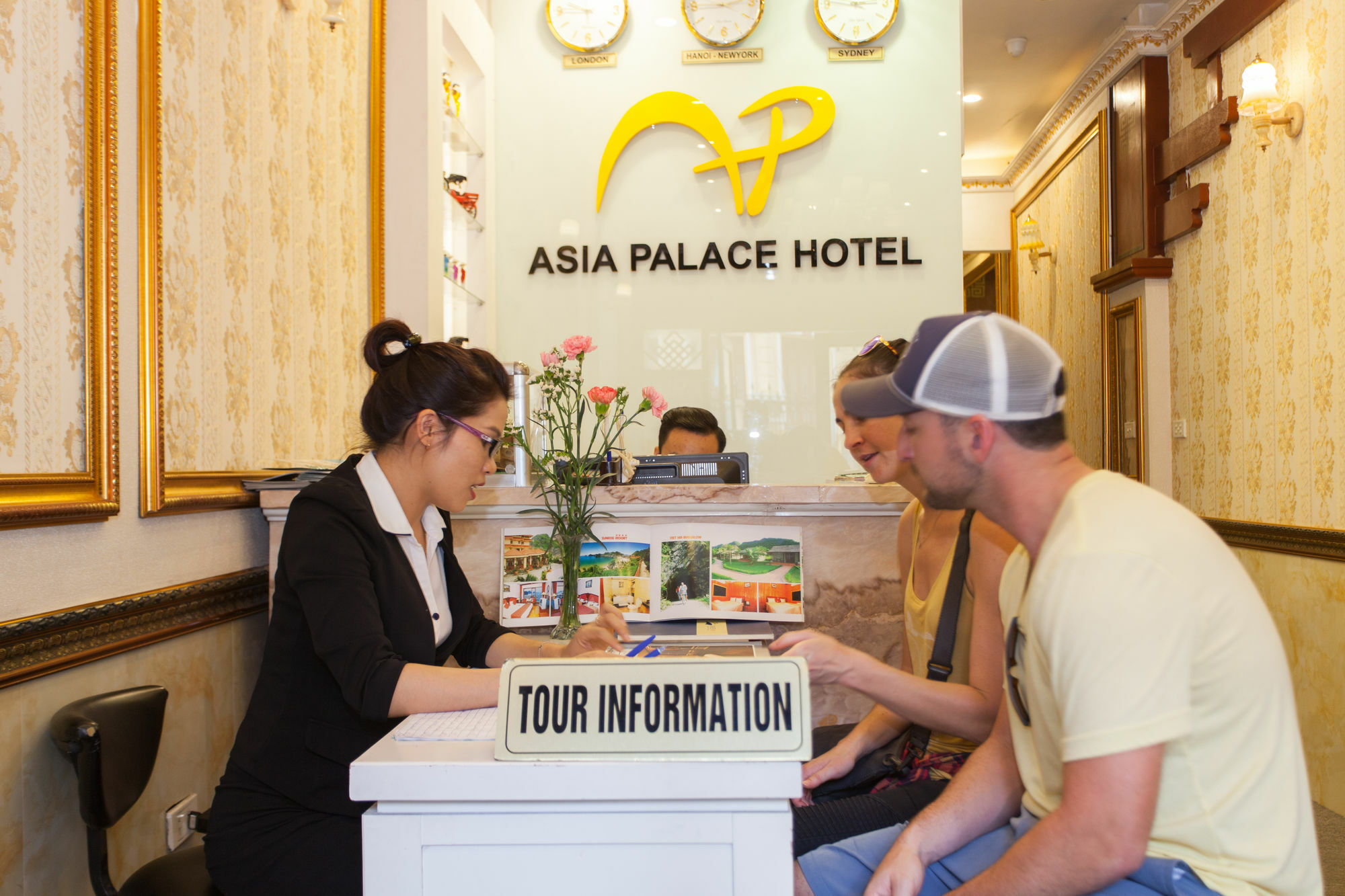 Asia Palace Hotel Ханой Экстерьер фото