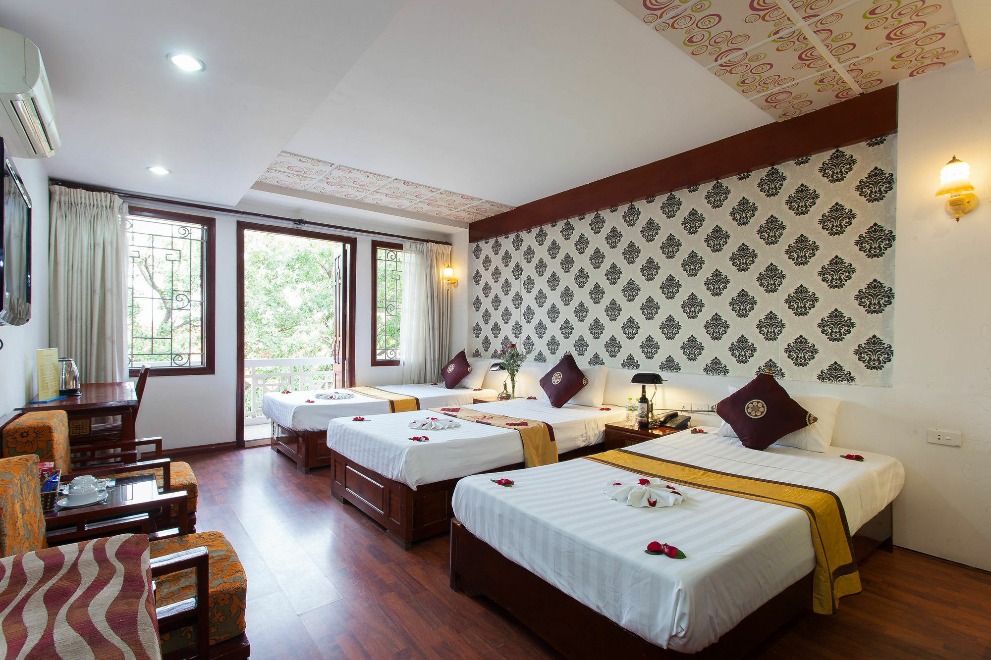 Asia Palace Hotel Ханой Экстерьер фото