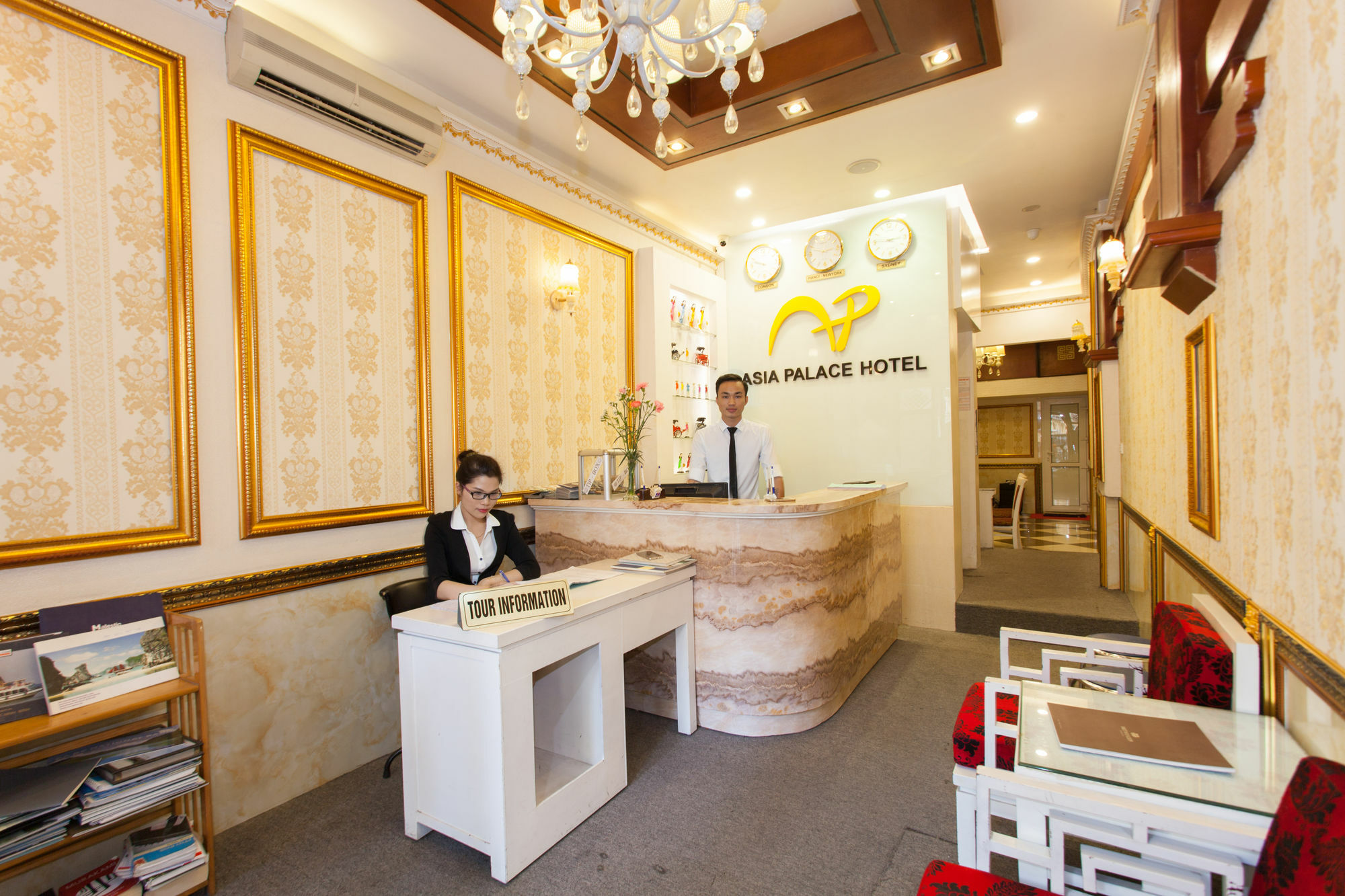 Asia Palace Hotel Ханой Экстерьер фото